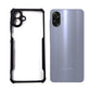 Samsung A07 case Matte Black Back Cover Soft Silicone TPU Bumper case