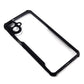 Samsung A07 case Matte Black Back Cover Soft Silicone TPU Bumper case