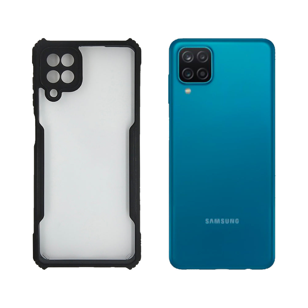 iPaky Soft Silicone TPU Bumper Case For Samsung A12