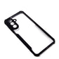Samsung A17 case Matte Black Back Cover Soft Silicone TPU Bumper case