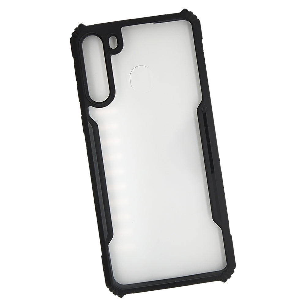 iPaky Soft Silicone TPU Bumper Case For Samsung A21