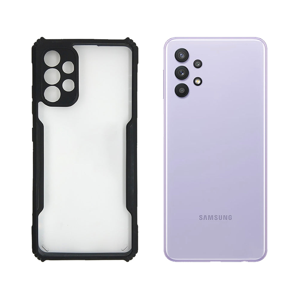 iPaky Soft Silicone TPU Bumper Case For Samsung A32