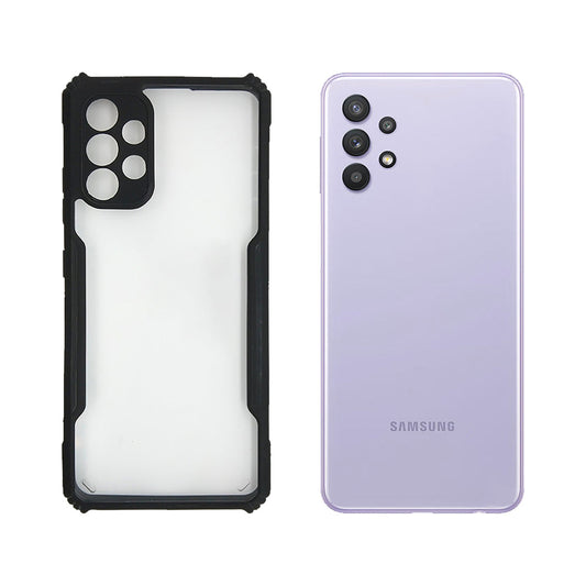 iPaky Soft Silicone TPU Bumper Case For Samsung A32