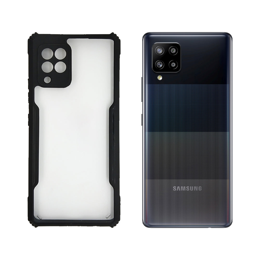 iPaky Soft Silicone TPU Bumper Case For Samsung A42