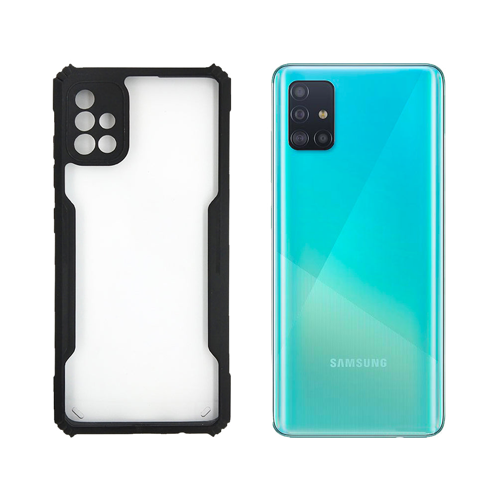 iPaky Soft Silicone TPU Bumper Case For Samsung A51