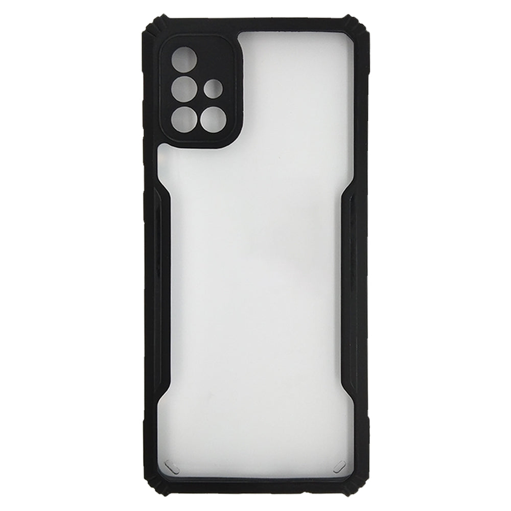 iPaky Soft Silicone TPU Bumper Case For Samsung A71