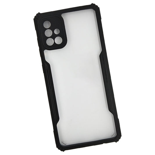 iPaky Soft Silicone TPU Bumper Case For Samsung A71