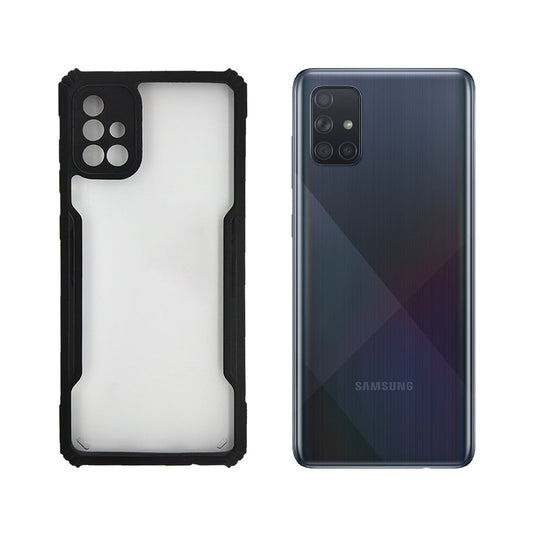 iPaky Soft Silicone TPU Bumper Case For Samsung A71