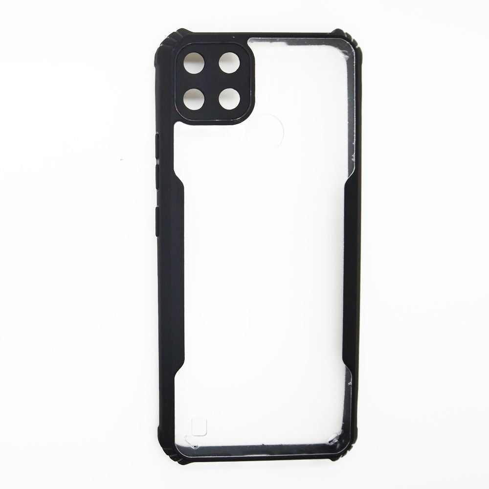 iPaky Soft Silicone TPU Bumper Case For Realme C21Y