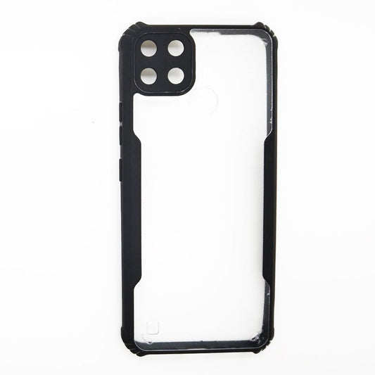 iPaky Soft Silicone TPU Bumper Case For Realme C21Y