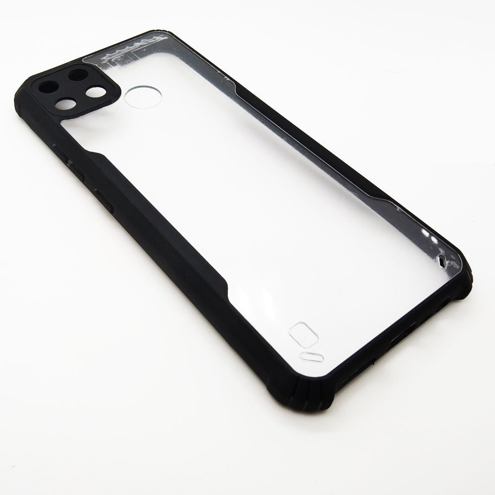 iPaky Soft Silicone TPU Bumper Case For Realme C21Y