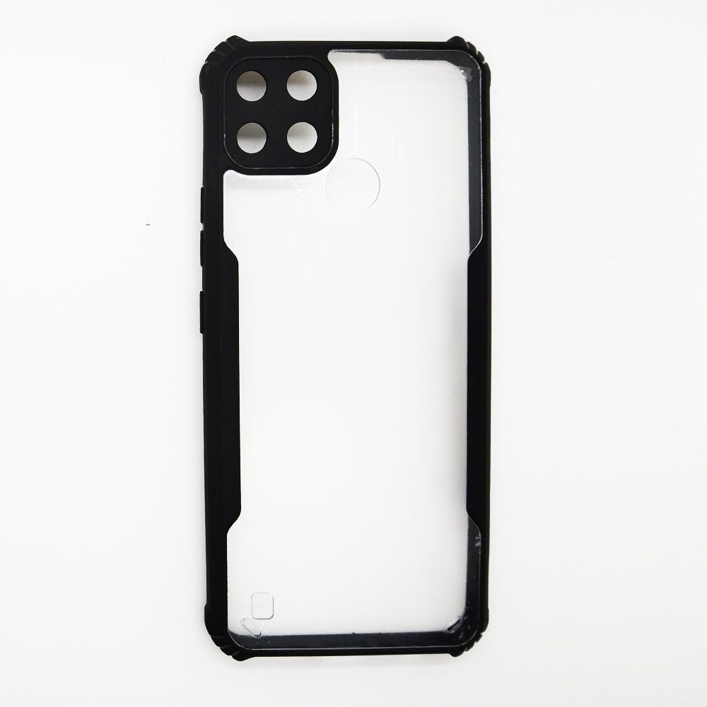 iPaky Soft Silicone TPU Bumper Case For Realme C25Y