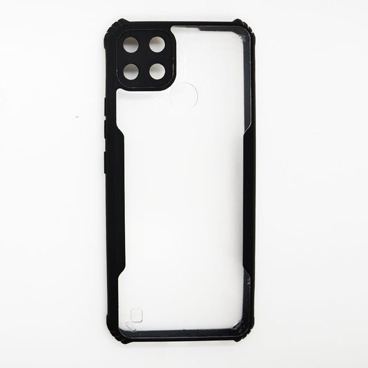 iPaky Soft Silicone TPU Bumper Case For Realme C25Y