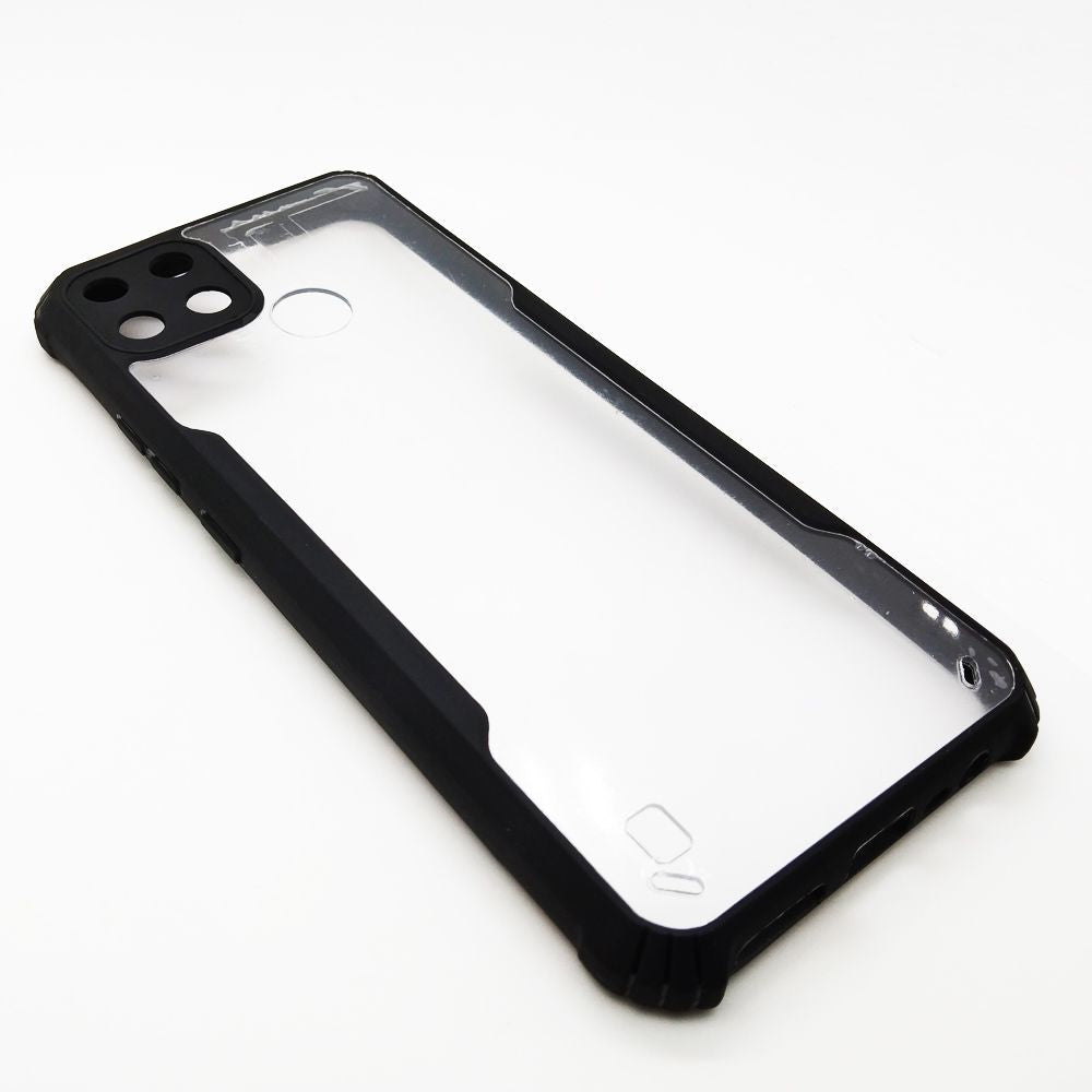 iPaky Soft Silicone TPU Bumper Case For Realme C25Y
