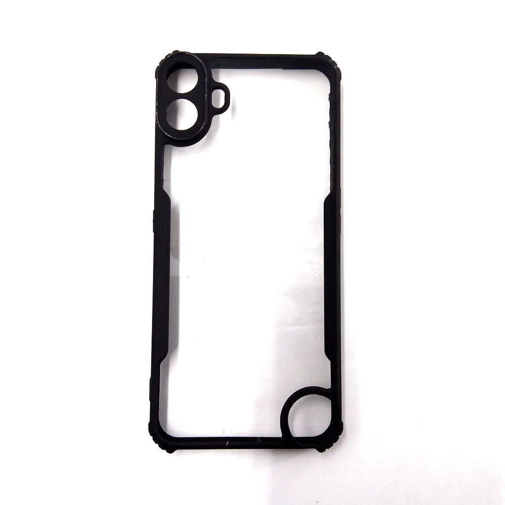 Nothing CMF 1 case Matte Black Back Cover Soft Silicone TPU Bumper case