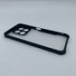 iPaky Honor X8b Shockproof Matte Black Border Camera lens Protection back cover Case