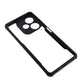 infinix Hot 30 4G case Matte Black Back Cover Soft Silicone TPU Bumper case