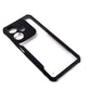 infinix Hot 30i case Matte Black Back Cover Soft Silicone TPU Bumper case
