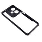 infinix Hot 30i case Matte Black Back Cover Soft Silicone TPU Bumper case