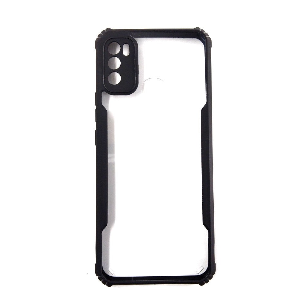 infinix Hot 9 Play case Matte Black Back Cover Soft Silicone TPU Bumper case