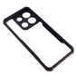 itel A05S case Matte Black Back Cover Soft Silicone TPU Bumper case