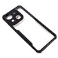 itel A50C case Matte Black Back Cover Soft Silicone TPU Bumper case