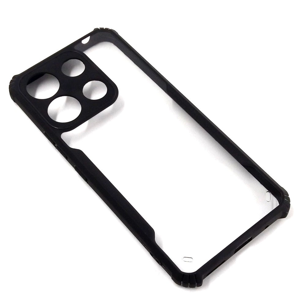itel A60 case Matte Black Back Cover Soft Silicone TPU Bumper case