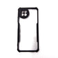 itel S23 case Matte Black Back Cover Soft Silicone TPU Bumper case