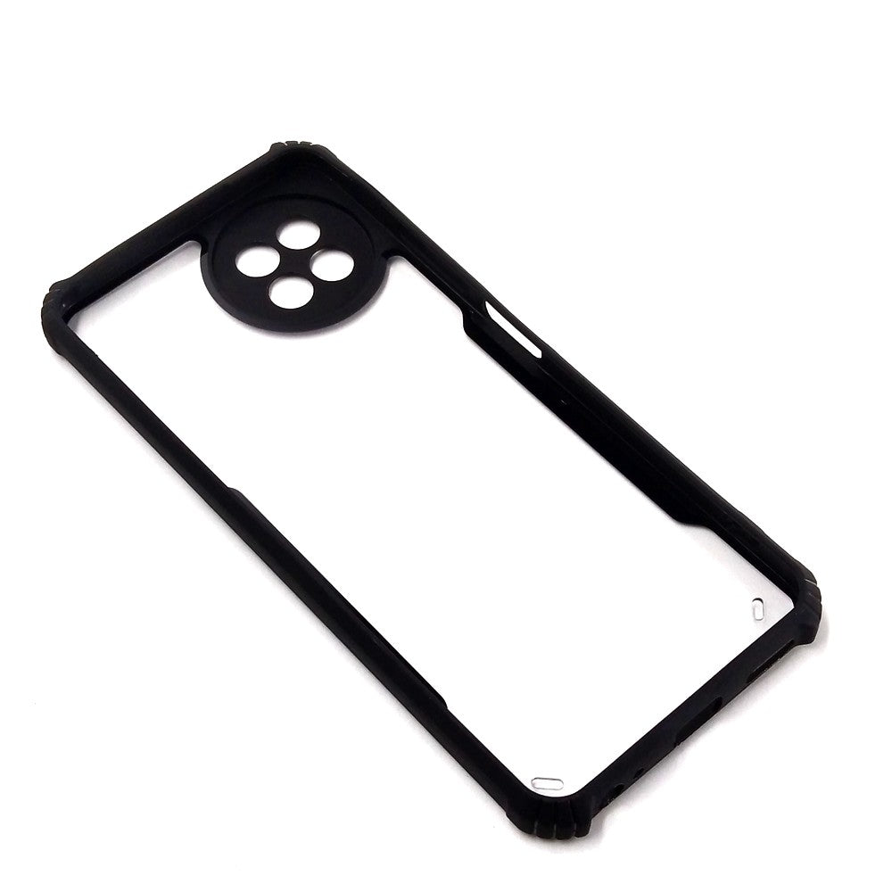 itel S23 case Matte Black Back Cover Soft Silicone TPU Bumper case