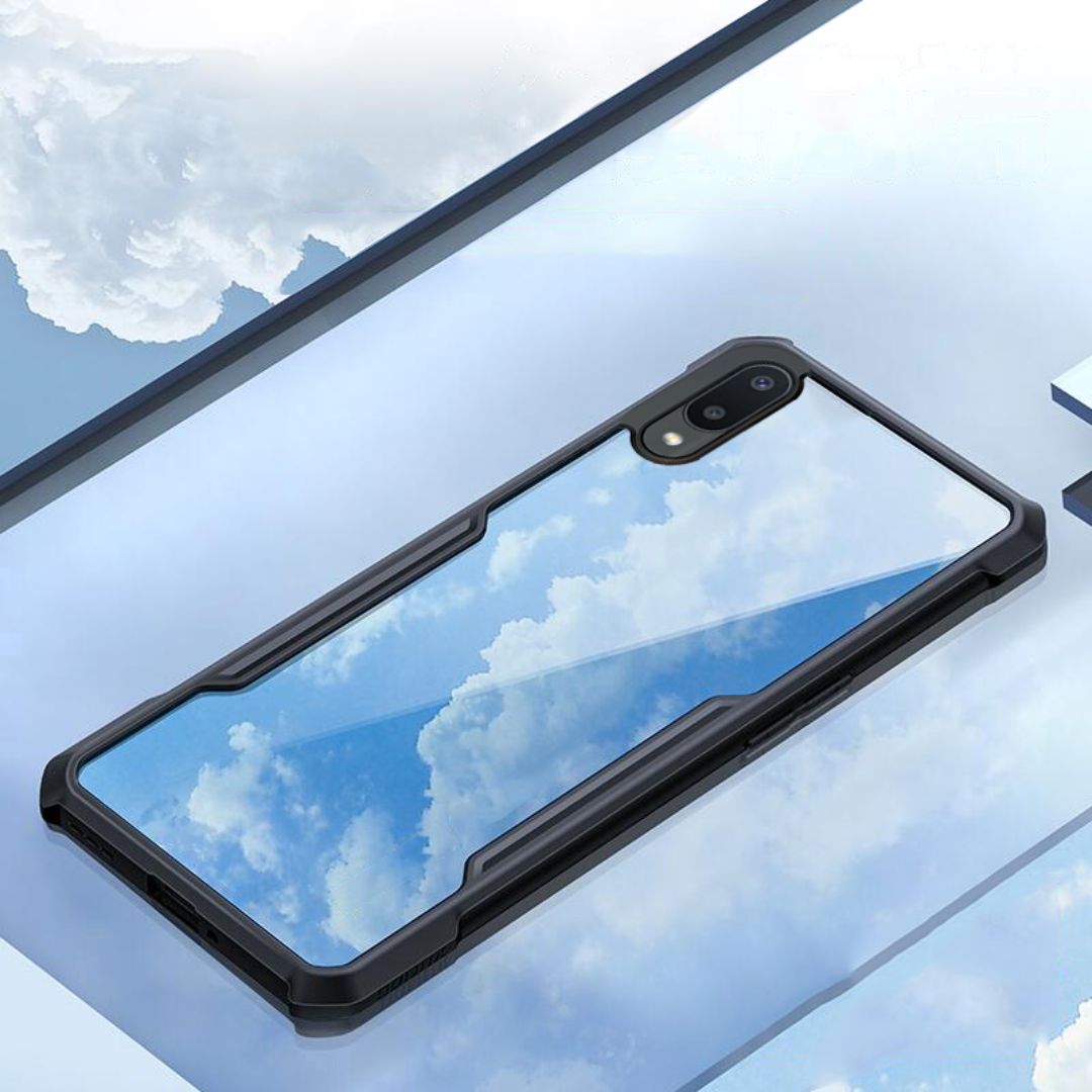 iPaky Soft Silicone Bumper Case For Samsung Galaxy M02