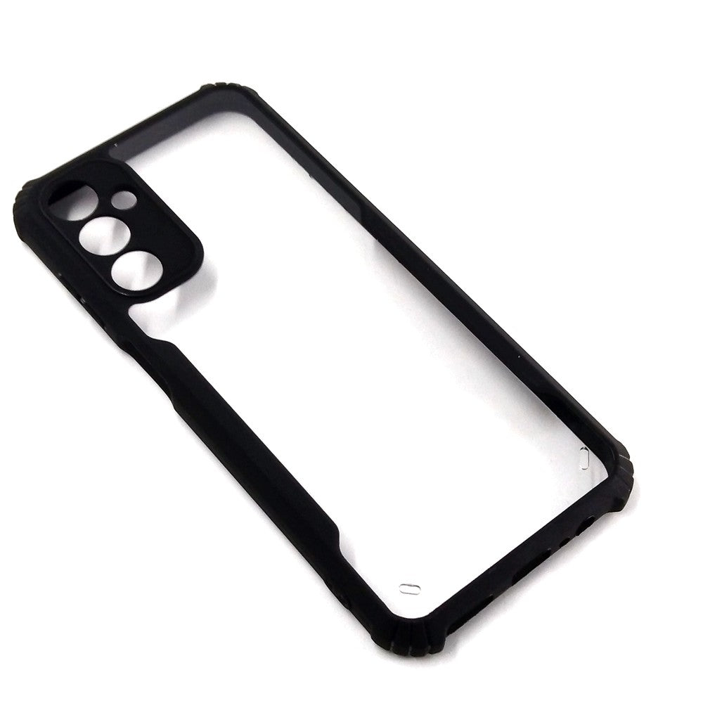 Samsung M14 case Matte Black Back Cover Soft Silicone TPU Bumper case