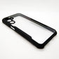 Samsung M15 case Matte Black Back Cover Soft Silicone TPU Bumper case