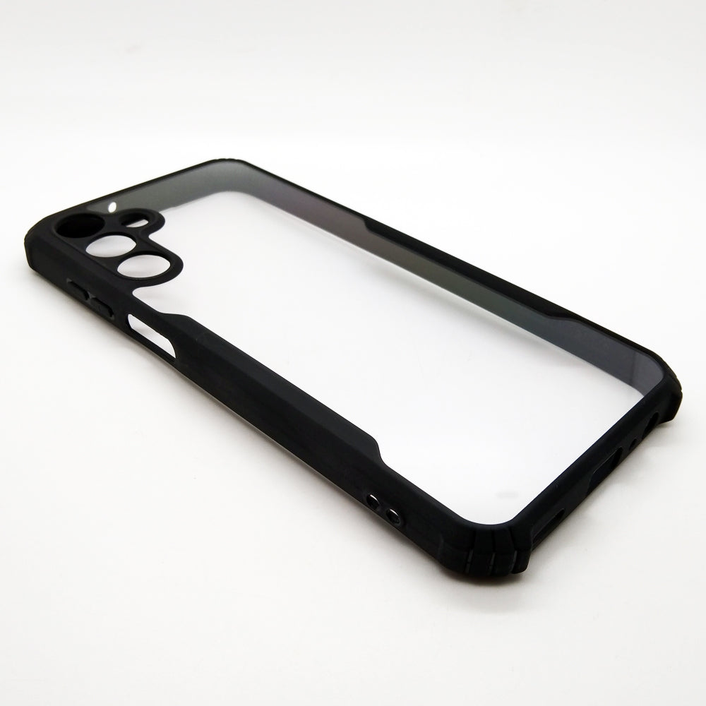 Samsung M15 case Matte Black Back Cover Soft Silicone TPU Bumper case