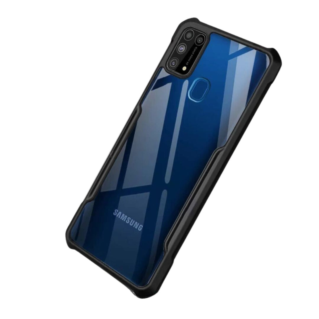 iPaky Soft Silicone Bumper Case For Samsung Galaxy M31