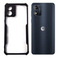 Motorola E13 case Matte Black Back Cover Soft Silicone TPU Bumper case
