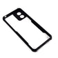 Motorola E13 case Matte Black Back Cover Soft Silicone TPU Bumper case