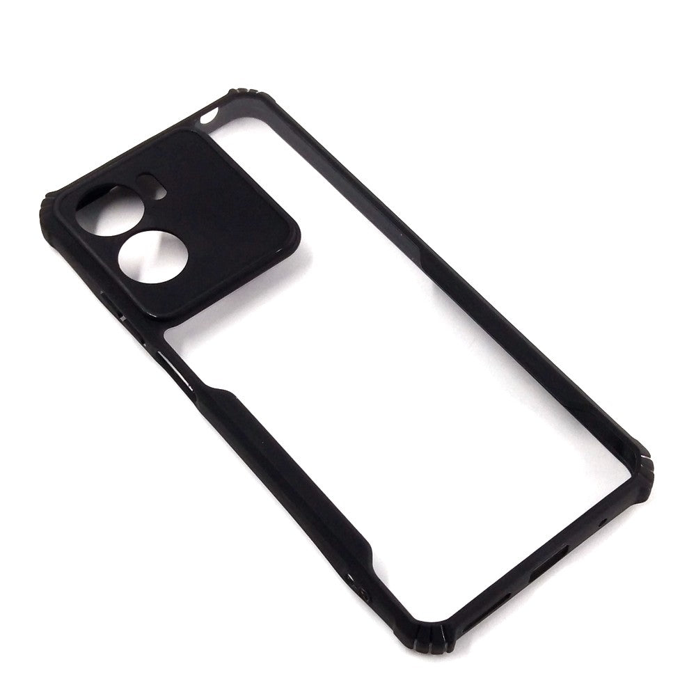 Motorola G05 case Matte Black Back Cover Soft Silicone TPU Bumper case