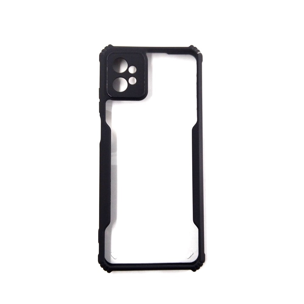 Motorola G32 case Matte Black Back Cover Soft Silicone TPU Bumper case