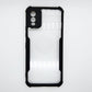 Nokia C32 case Matte Black Back Cover Soft Silicone TPU Bumper case