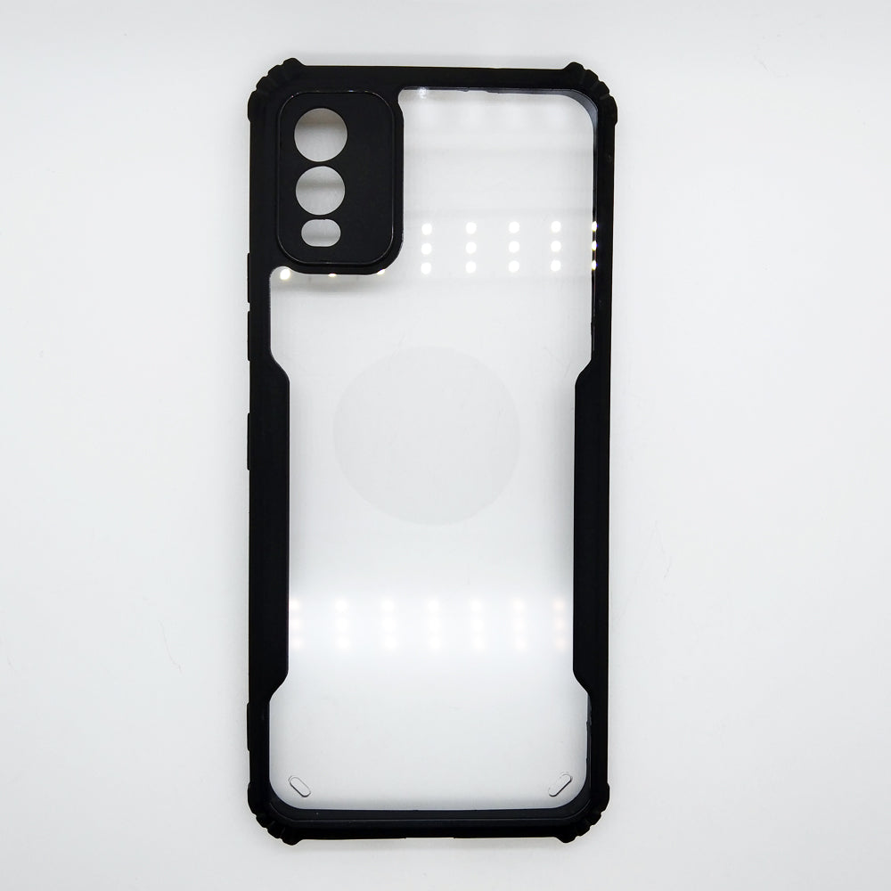 Nokia C32 case Matte Black Back Cover Soft Silicone TPU Bumper case