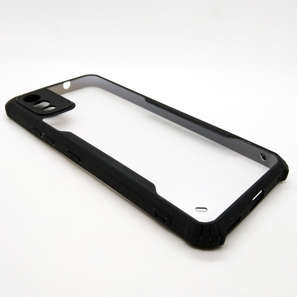 Nokia C32 case Matte Black Back Cover Soft Silicone TPU Bumper case