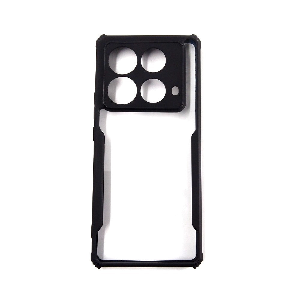 infinix Note 40 4G case Matte Black Back Cover Soft Silicone TPU Bumper case