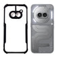 Nothing 2A case Matte Black Back Cover Soft Silicone TPU Bumper case