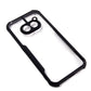 Nothing 2A case Matte Black Back Cover Soft Silicone TPU Bumper case
