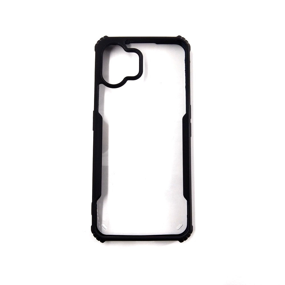 Nothing 2 case Matte Black Back Cover Soft Silicone TPU Bumper case