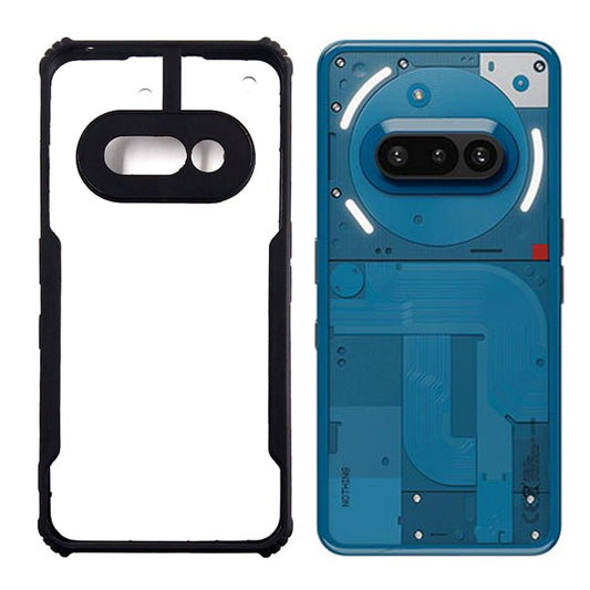 Nothing 3A case Matte Black Back Cover Soft Silicone TPU Bumper case