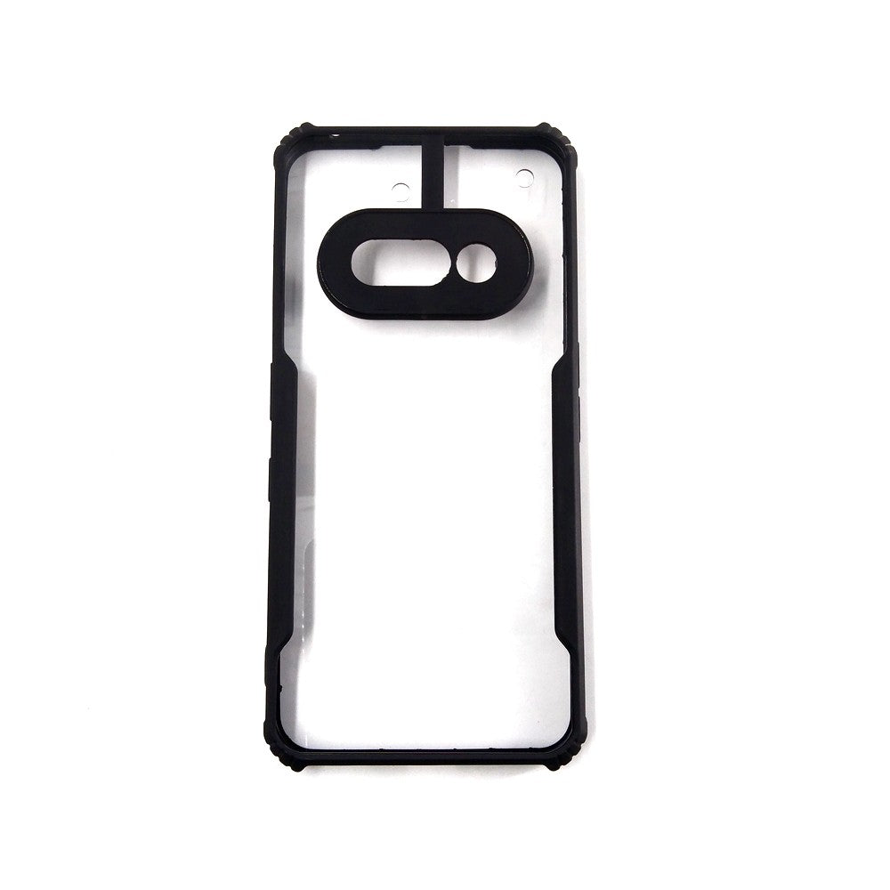 Nothing 3A case Matte Black Back Cover Soft Silicone TPU Bumper case