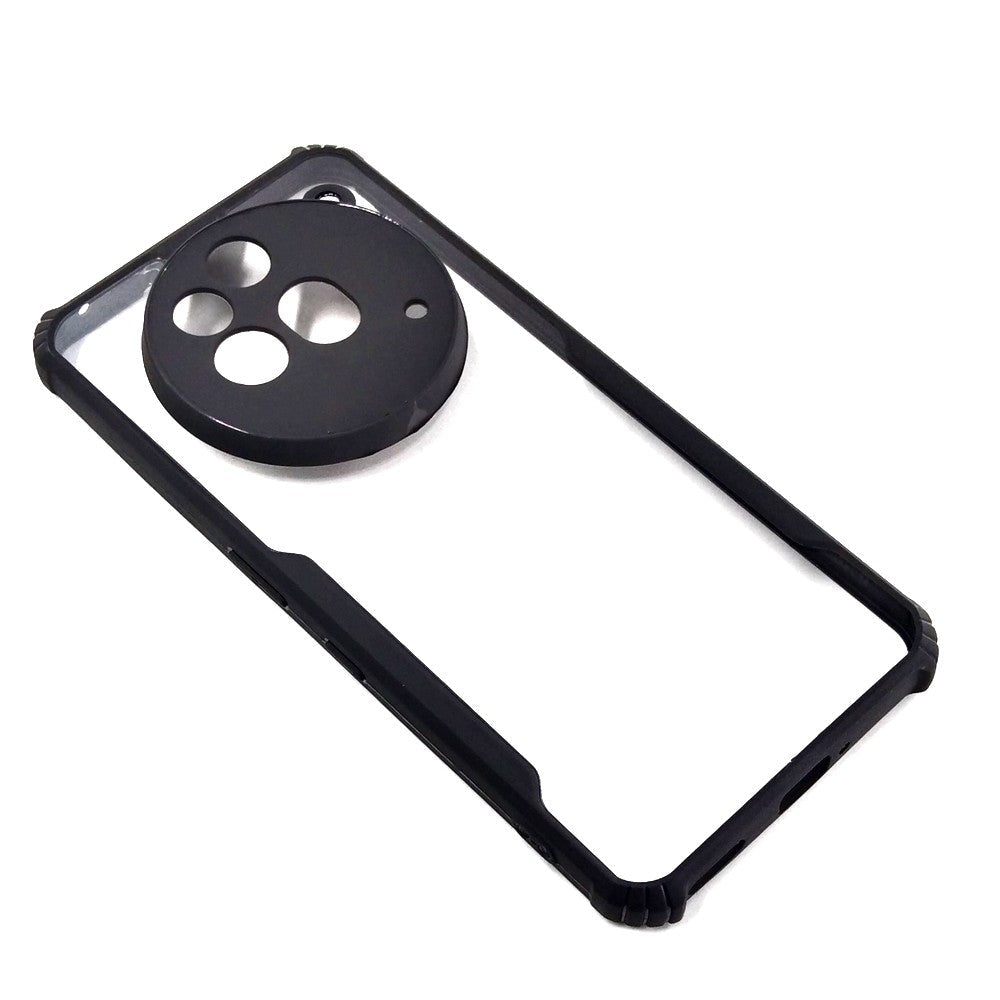 Nothing 3A PRO case Matte Black Back Cover Soft Silicone TPU Bumper case