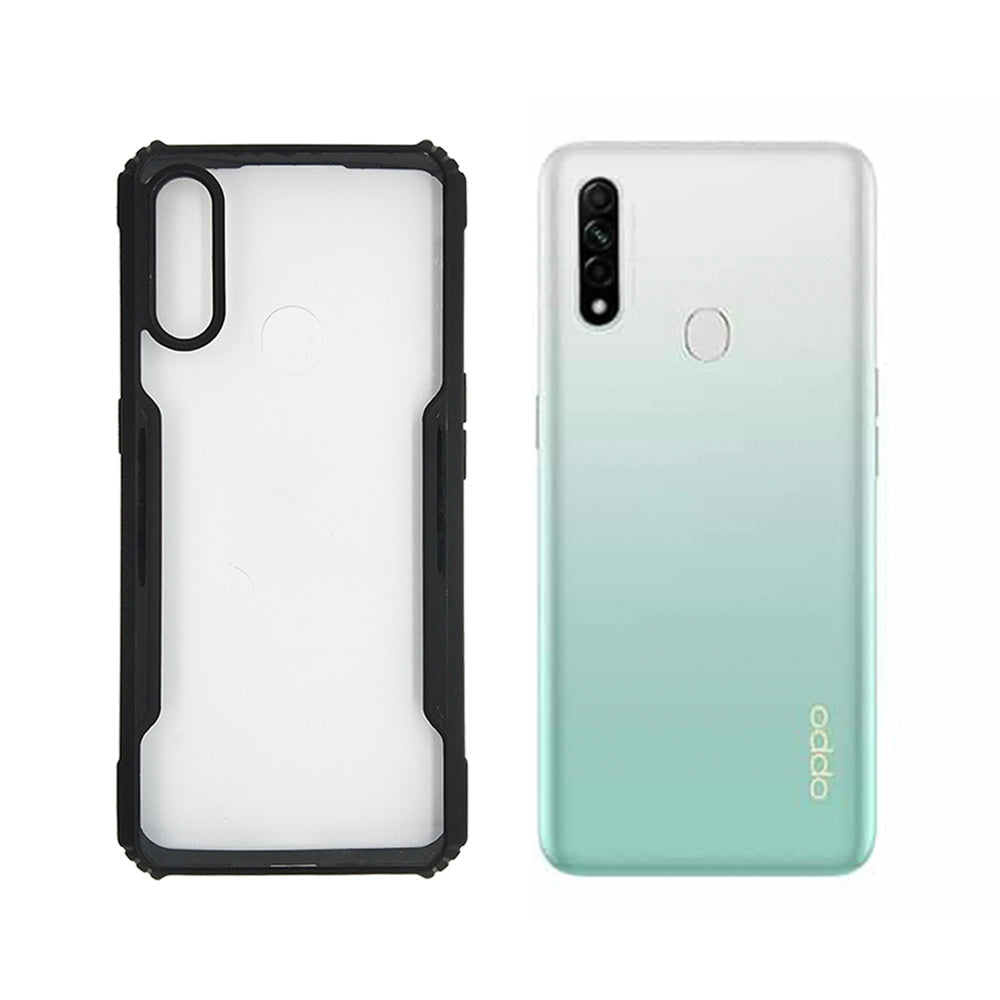 iPaky Soft Silicone Bumper Case For OPPO A31