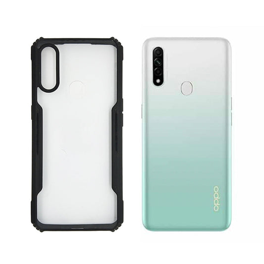 iPaky Soft Silicone Bumper Case For OPPO A31